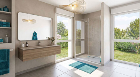 Programme immobilier neuf Le Chêne d'Or - Neydens à proximité de la Suisse (74160) - Référence : 16148