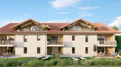 Programme immobilier neuf CANDELA - Neydens proche de Genève et de la frontière suisse (74160) - Référence : 18406