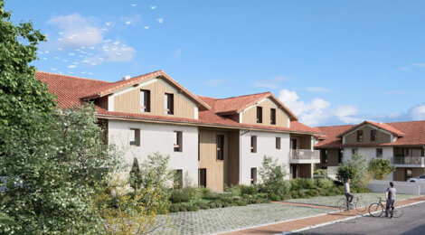 Programme immobilier neuf CANDELA - Neydens proche de Genève et de la frontière suisse (74160) - Référence : 18406