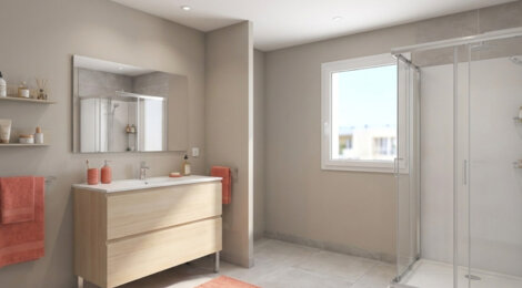 Programme immobilier neuf Sunset Riviera - Nice - Nice : 165 appartements neufs du studio au 2 pièces en résidence de services (06000) - Référence : 14377