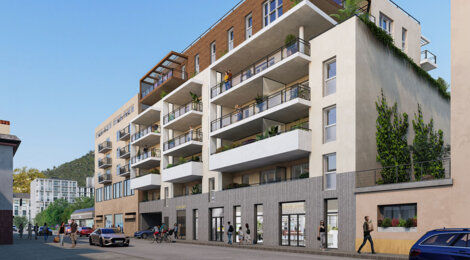 Programme immobilier neuf Urban Roch - Nice à deux pas de l’hypercentre (06000) - Référence : 14385