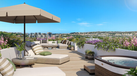 Programme immobilier neuf SERENITY VIEW - Nice à deux pas du centre ville (06000) - Référence : 16747