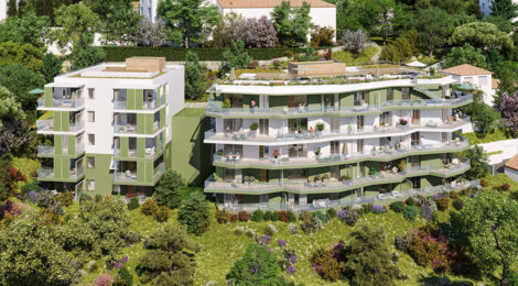 Programme immobilier neuf SERENITY VIEW - Nice à deux pas du centre ville (06000) - Référence : 16747