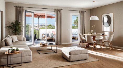 Programme immobilier neuf SERENITY VIEW - Nice à deux pas du centre ville (06000) - Référence : 16747