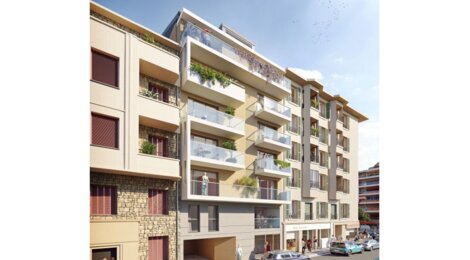 Programme immobilier neuf CARRE BESSET - Nice à deux pas du tramway L1 Gorbella (06000) - Référence : 10991