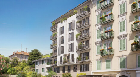 Programme immobilier neuf VILLA BOTANICA - Nice à proximité de la promenade des Anglais (06000) - Référence : 17072