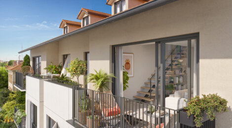 Programme immobilier neuf VILLA BOTANICA - Nice à proximité de la promenade des Anglais (06000) - Référence : 17072