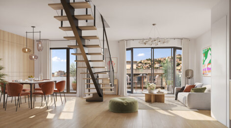 Programme immobilier neuf VILLA BOTANICA - Nice à proximité de la promenade des Anglais (06000) - Référence : 17072