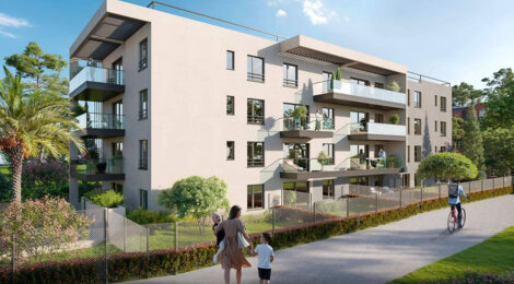 Programme immobilier neuf IN CIMIEZ - Nice à proximité des Arènes de Cimiez (06000) - Référence : 14386