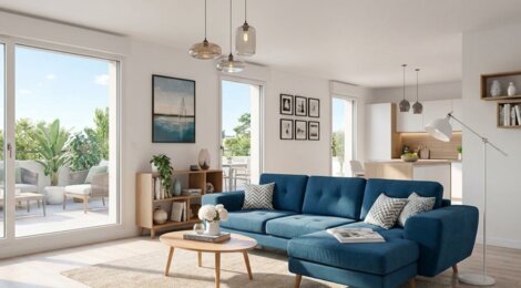 Programme immobilier neuf IN CIMIEZ - Nice à proximité des Arènes de Cimiez (06000) - Référence : 14386