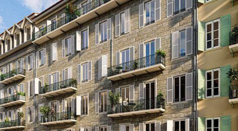 Programme immobilier neuf VILLA VERANI (06) - Nice adresse rénovée à deux pas du port Lympia (06000) - Référence : 11733