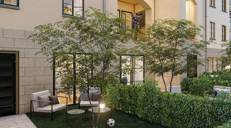 Programme immobilier neuf VILLA VERANI (06) - Nice adresse rénovée à deux pas du port Lympia (06000) - Référence : 11733