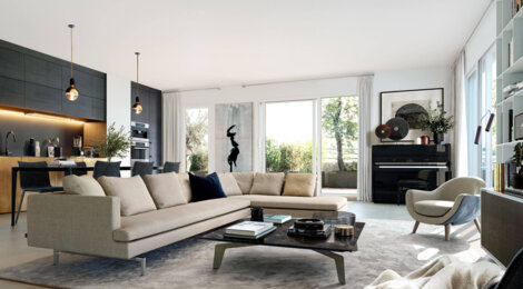 Programme immobilier neuf GARE DU SUD - VILLA ROSSA - Nice : appartements neufs contemporains dans le quartier Libération près de la gare du sud (06000) - Référence : 14376