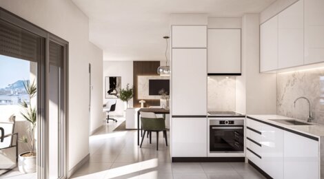 Programme immobilier neuf VILLA GABRIEL - Nice : appartements neufs T2–T4 à 50 m du tramway 1 (06000) - Référence : 14381
