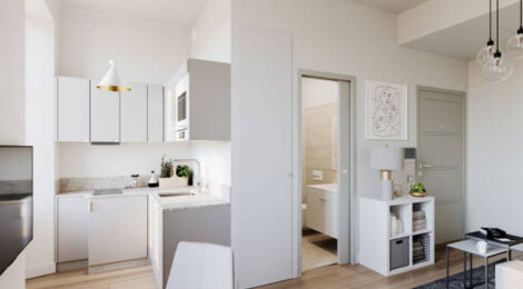 Programme immobilier neuf PALAIS RIVIERA - Nice appartements rénovés proche centre et commodités (06000) - Référence : 17033