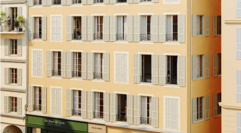 Programme immobilier neuf PALAIS RIVIERA - Nice appartements rénovés proche centre et commodités (06000) - Référence : 17033
