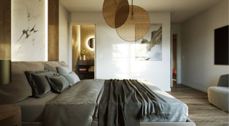 Programme immobilier neuf VILLA CANDIDE - Nice : Appartements T1–T4 avec terrasses, parking sécurisé et proximité place Massena (06000) - Référence : 16977