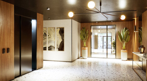 Programme immobilier neuf VILLA CANDIDE - Nice : Appartements T1–T4 avec terrasses, parking sécurisé et proximité place Massena (06000) - Référence : 16977