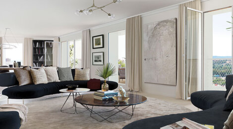 Programme immobilier neuf JOIA HANA - JOIA - Nice : Appartements T2–T5 avec terrasses, vues Méditerranée et jardins partagés dans l’Ecoquartier Vallée proche place Méridia (06000) - Référence : 14258