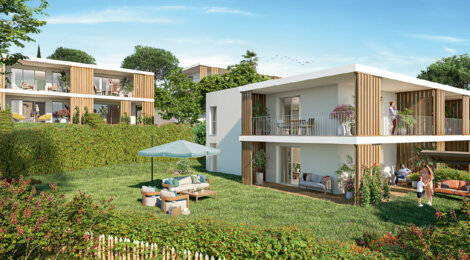 Programme immobilier neuf Coté Colline - Nice au calme de la Corniche Fleurie (06000) - Référence : 18439