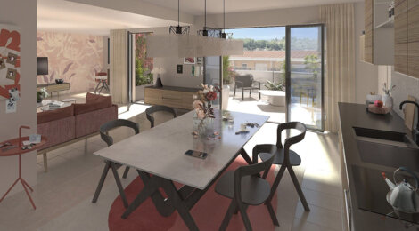 Programme immobilier neuf Résidence Joséphine - Nice  au cœur de ville (06000) - Référence : 9788