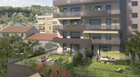 Programme immobilier neuf Résidence Joséphine - Nice  au cœur de ville (06000) - Référence : 9788