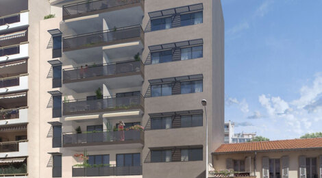 Programme immobilier neuf Résidence Joséphine - Nice  au cœur de ville (06000) - Référence : 9788