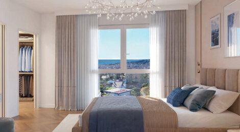 Programme immobilier neuf LES PANORAMAS CIMIEZ - Nice Cimiez vivre avec vues panoramiques dans un cadre résidentiel (06000) - Référence : 14176