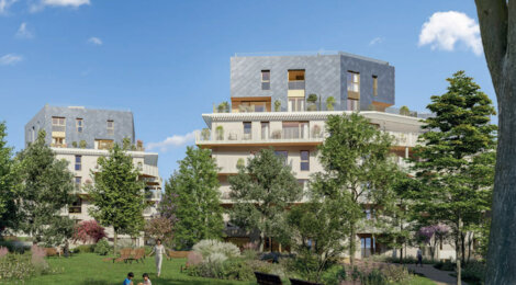 Programme immobilier neuf LES PANORAMAS CIMIEZ - Nice Cimiez vivre avec vues panoramiques dans un cadre résidentiel (06000) - Référence : 14176