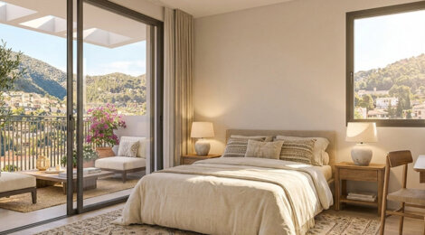 Programme immobilier neuf NOVA - Nice est proche Nice des rives du Paillon résidence moderne avec jardin paysager (06000) - Référence : 17191
