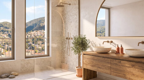 Programme immobilier neuf NOVA - Nice est proche Nice des rives du Paillon résidence moderne avec jardin paysager (06000) - Référence : 17191