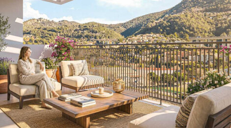 Programme immobilier neuf NOVA - Nice est proche Nice des rives du Paillon résidence moderne avec jardin paysager (06000) - Référence : 17191
