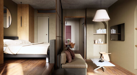 Programme immobilier neuf 23 REPUBLIQUE - Nice investissement LMNP à deux pas du tramway T1 (06000) - Référence : 12161