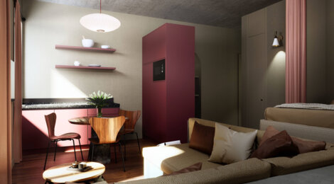 Programme immobilier neuf 23 REPUBLIQUE - Nice investissement LMNP à deux pas du tramway T1 (06000) - Référence : 12161