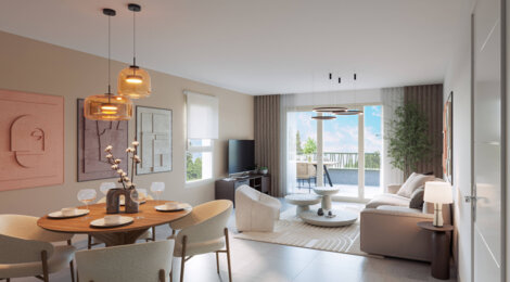 Programme immobilier neuf Casa Roch - Nice proche de la gare et à 250m du tramway L1 (06000) - Référence : 16570