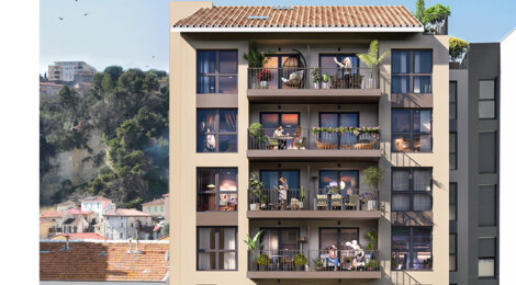 Programme immobilier neuf LES HAUTS DE BESSET - Nice proche quartier Cessole (06000) - Référence : 14391