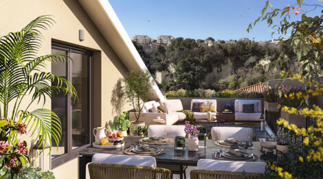 Programme immobilier neuf LES HAUTS DE BESSET - Nice proche quartier Cessole (06000) - Référence : 14391