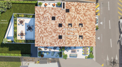 Programme immobilier neuf LES HAUTS DE BESSET - Nice proche quartier Cessole (06000) - Référence : 14391