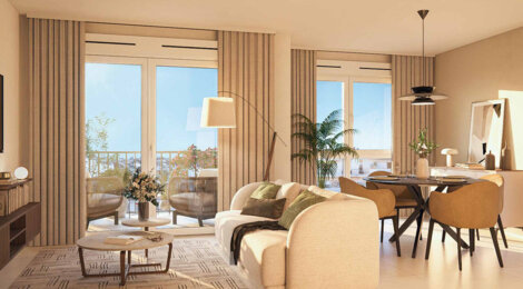 Programme immobilier neuf LES HAUTS DE BESSET - Nice proche quartier Cessole (06000) - Référence : 14391