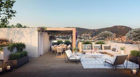 Programme immobilier neuf AVENUE DES ARENES DE CIMIEZ - Nice quartier Cimiez à deux pas de la future Coulée Verte (06000) - Référence : 9981