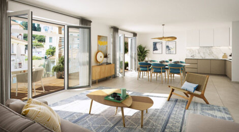Programme immobilier neuf AVENUE DES ARENES DE CIMIEZ - Nice quartier Cimiez à deux pas de la future Coulée Verte (06000) - Référence : 9981