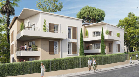 Programme immobilier neuf Villa Cyma - Nice quartier Cimiez proche du campus Valrose (06000) - Référence : 18432
