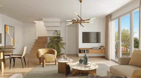 Programme immobilier neuf Villa Cyma - Nice quartier Cimiez proche du campus Valrose (06000) - Référence : 18432