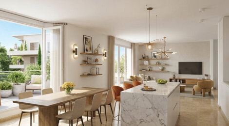 Programme immobilier neuf Villa Cyma - Nice quartier Cimiez proche du campus Valrose (06000) - Référence : 18432