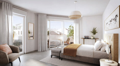 Programme immobilier neuf 12 AUGUSTE GAL - Nice quartier Port Lympia à deux pas du tramway 1 (06000) - Référence : 14392
