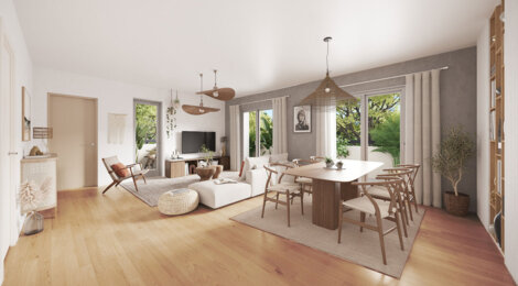 Programme immobilier neuf GAMBETTA PARK - Nice quartier Vernier proche des plages (06000) - Référence : 14388