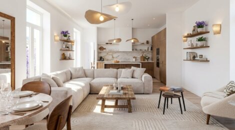 Programme immobilier neuf 22 PAULIANI - Nice réhabilitation centrale proche port et faculté (06000) - Référence : 11880