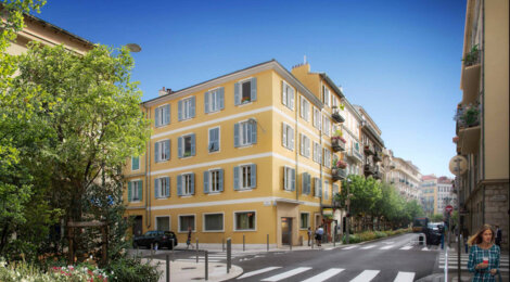 Programme immobilier neuf POINTE PASTORELLI 2 - Nice Réhabilitation quartier Carabacel (06000) - Référence : 14390