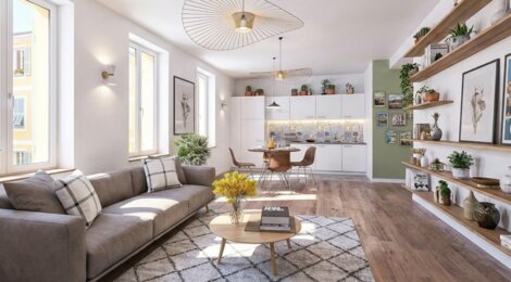 Programme immobilier neuf POINTE PASTORELLI 2 - Nice Réhabilitation quartier Carabacel (06000) - Référence : 14390