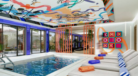 Programme immobilier neuf Symon(e) By Adonis Nice 4* - Nice résidence affaires proche du parc La Roseraie (06000) - Référence : 14387